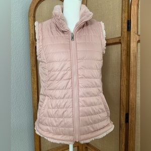 Nicole miller reversible puffer vest